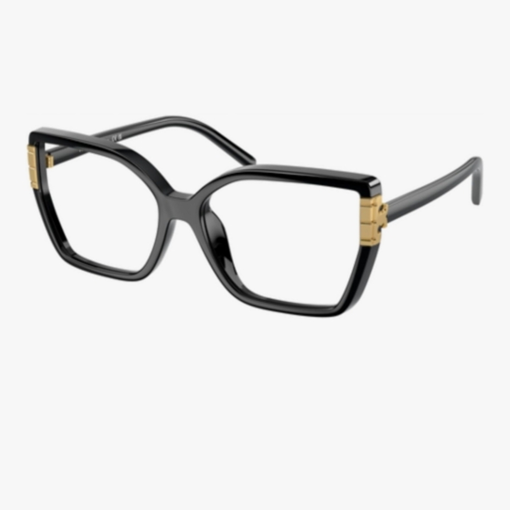 Tory Burch Black and Gold Women's Fashion Glasses Authentic